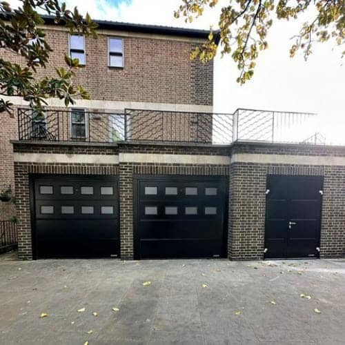 Sectional Garage Door 36