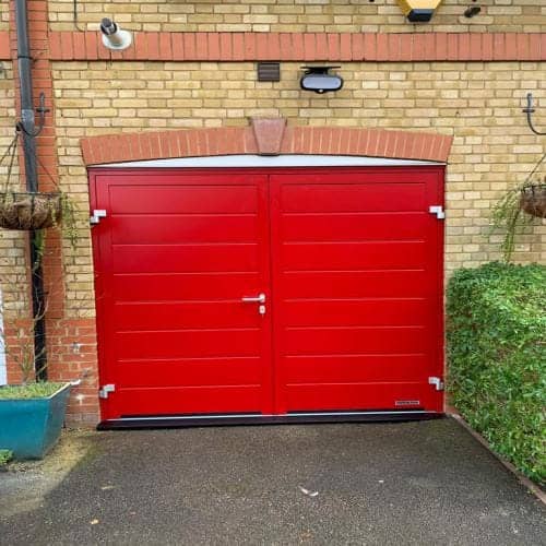 Side Hinged Garage Doors 14
