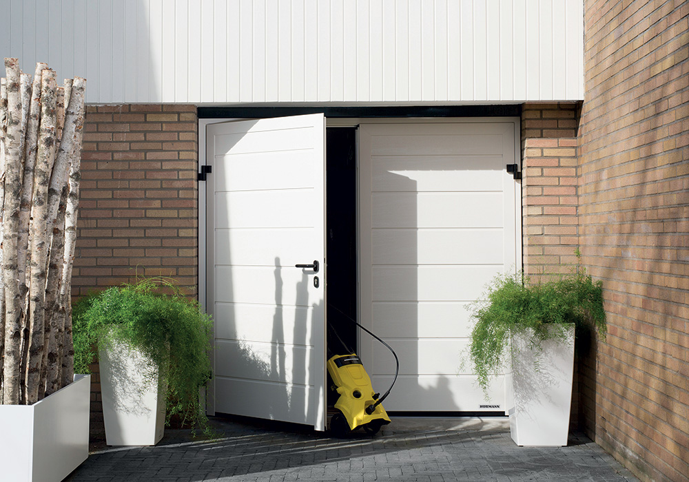 Side Hinged Garage Doors