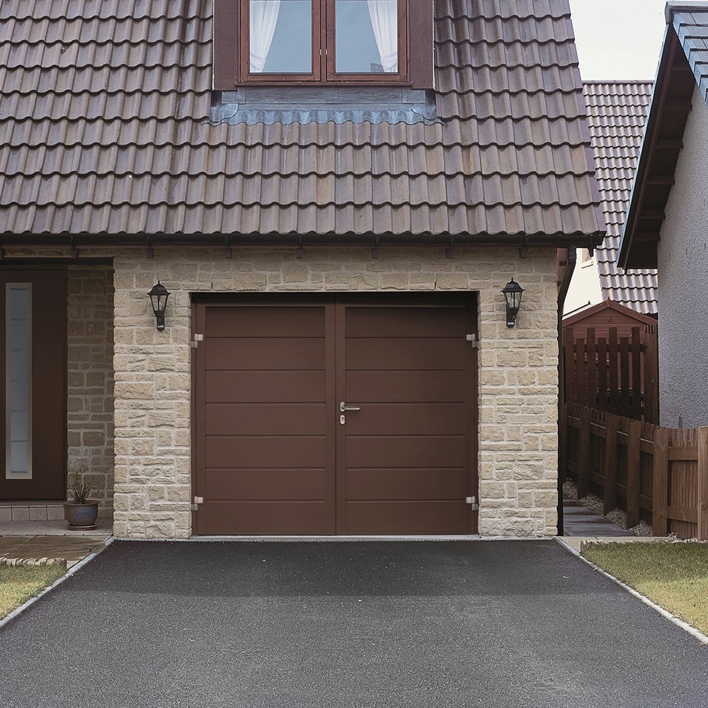 Side Hinged Garage Doors