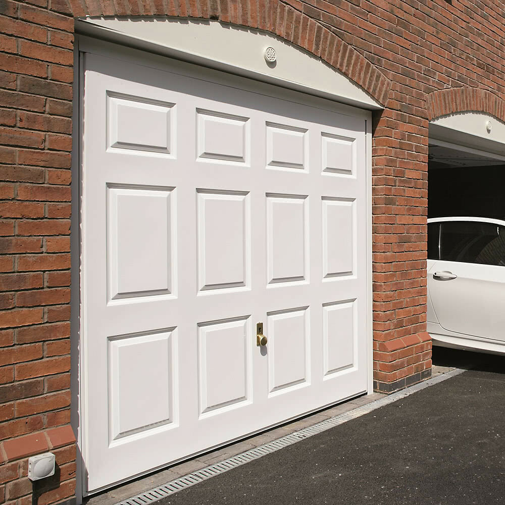 Best Up And Over Garage Door Colours for Small Space