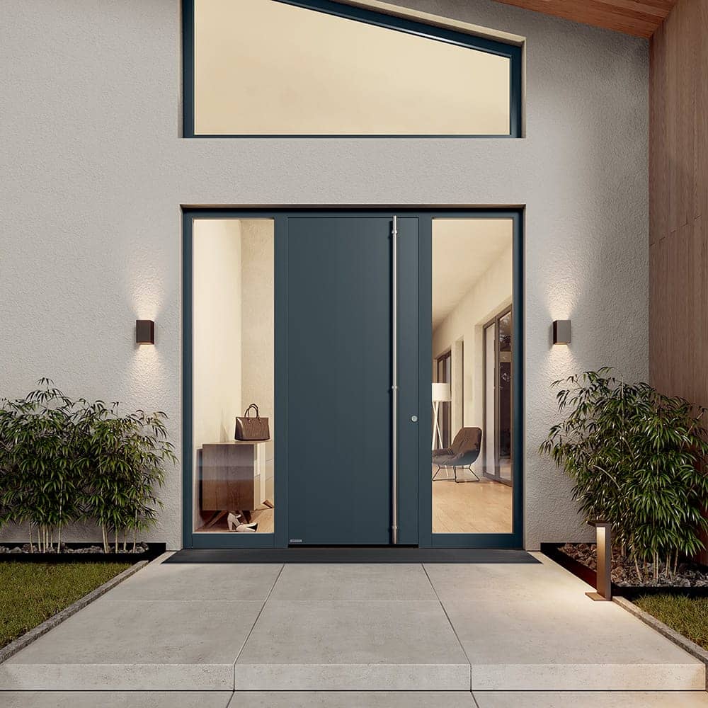 Aluminium Entrance Doors