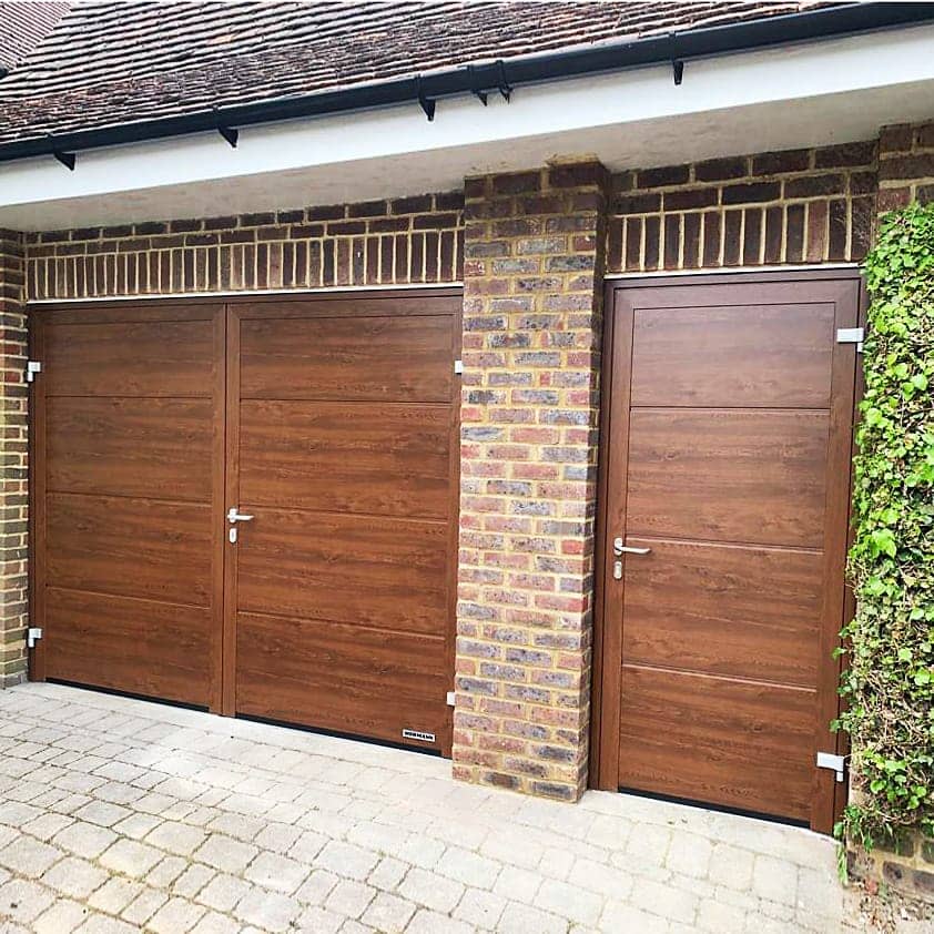 Garage Side Doors