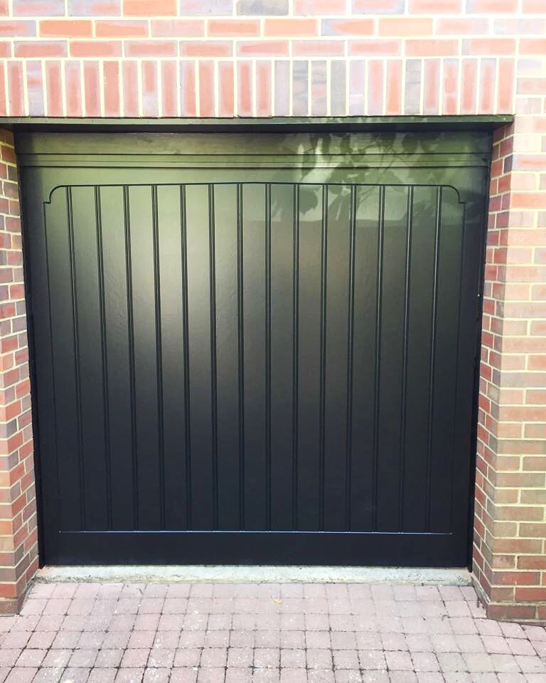 Up and Over Style Garage Doors