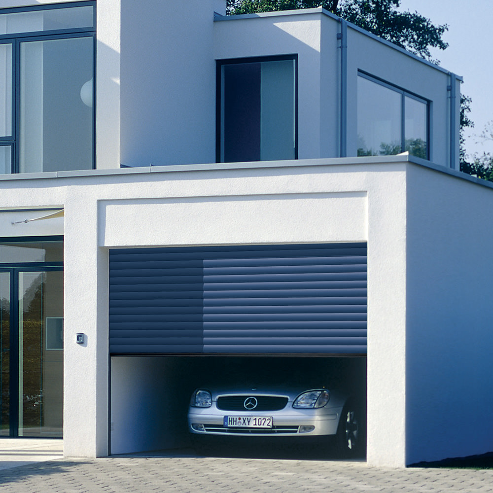 Secure Roller Shutter Garage Doors