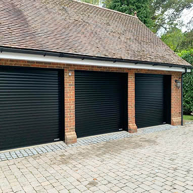 Roller Style Garage Doors