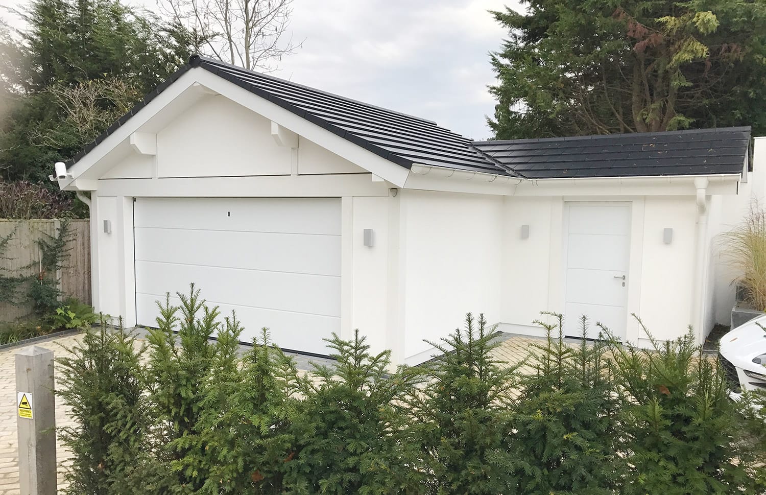 Insulated Garage Door