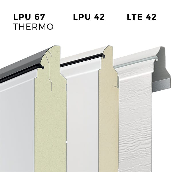 Sectional Door Thickness