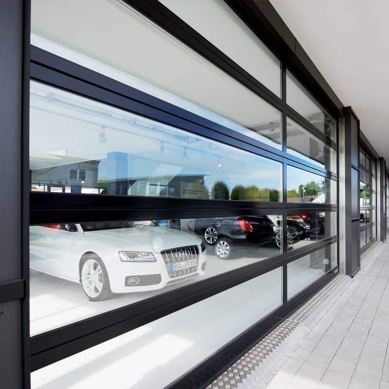 Car Showroom Doors