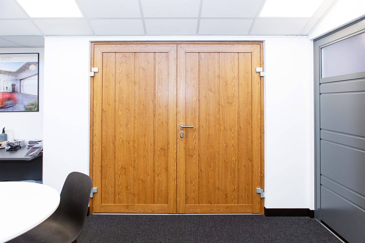 Hardwood Garage Doors