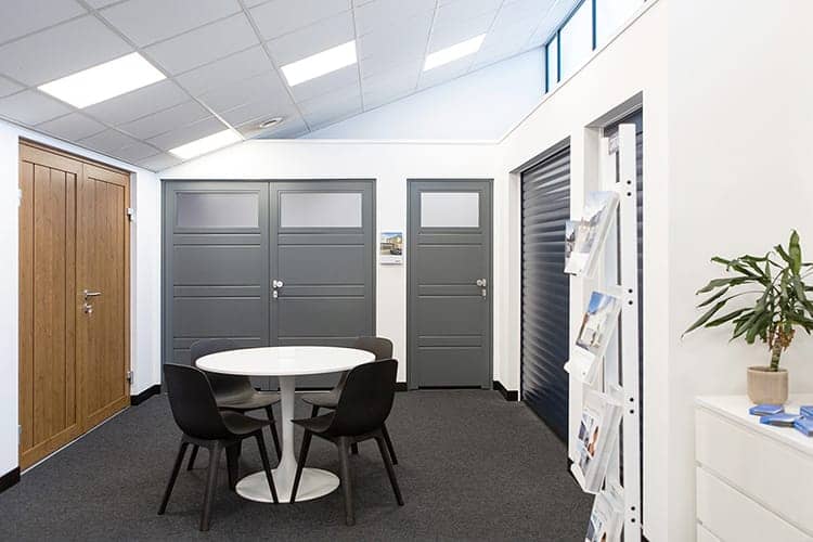 Garage Doors Showroom