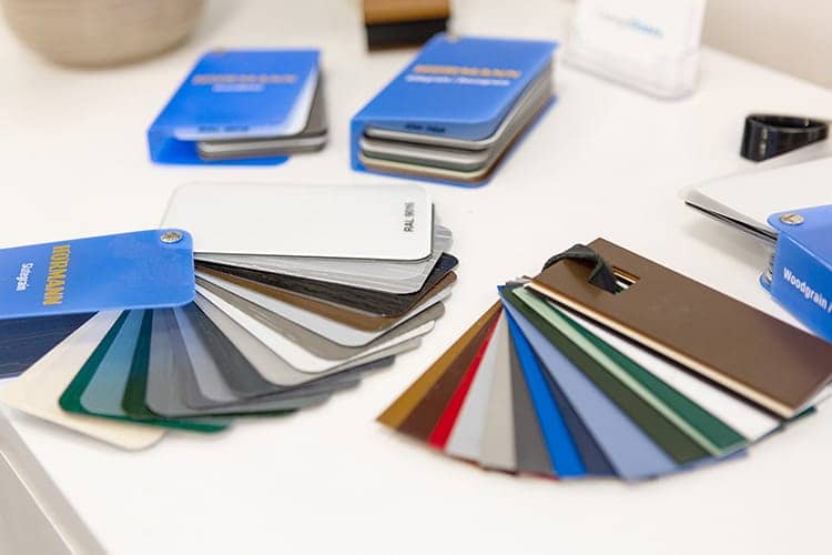 Garage Doors Showroom