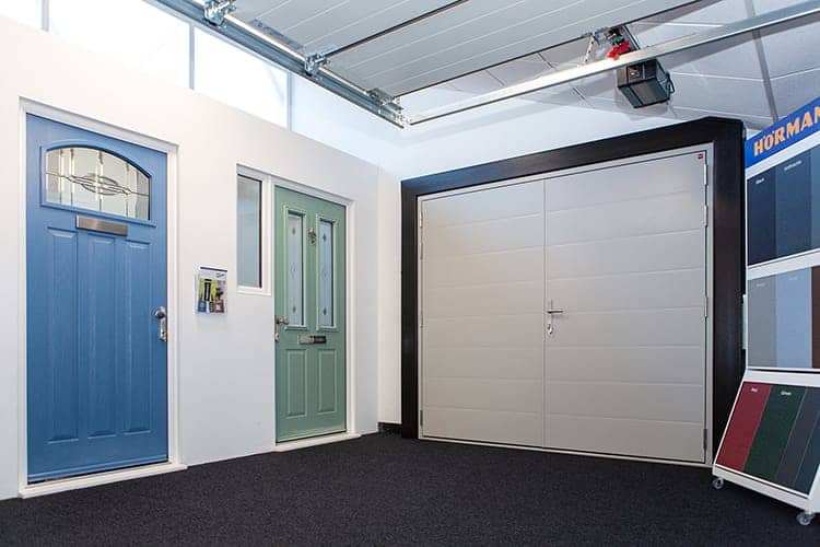 Garage Doors Showroom Garage Doors Ltd