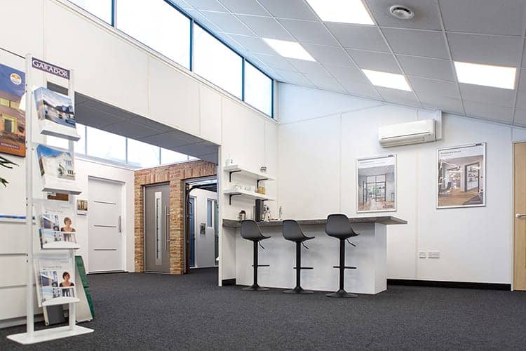 Garage Doors Showroom