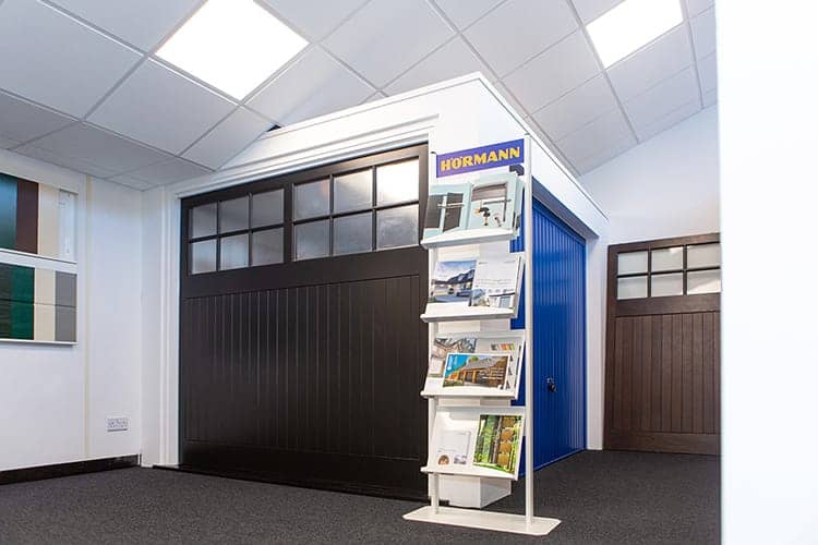Garage Doors Showroom