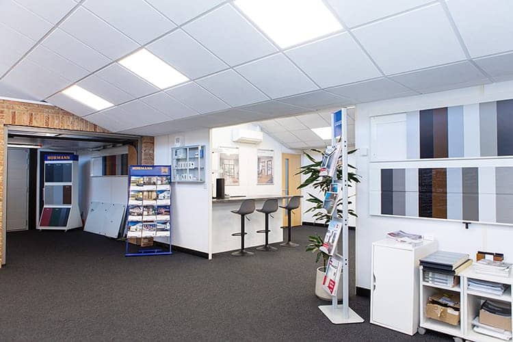 Garage Doors Showroom