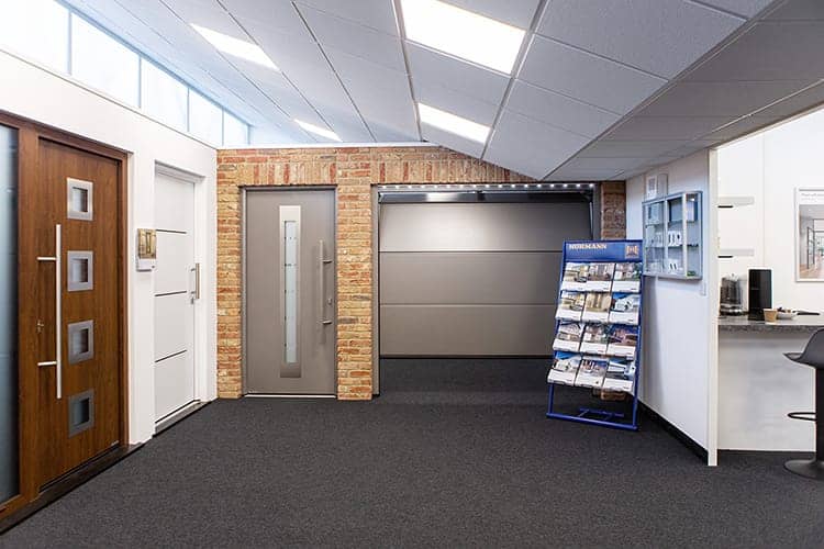 Garage Doors Showroom