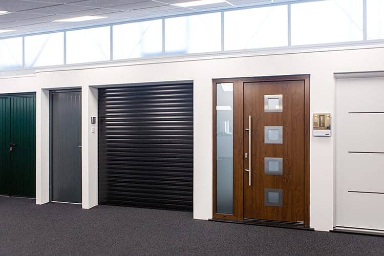 Garage Doors Showroom