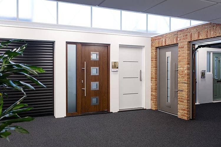 Garage Doors Showroom