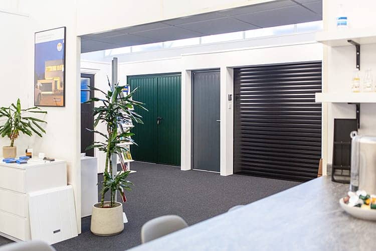 Garage Doors Showroom