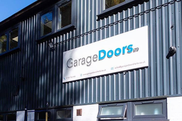 Garage Doors Ltd Showroom