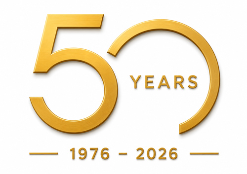 50 years, 1976 to 2026
